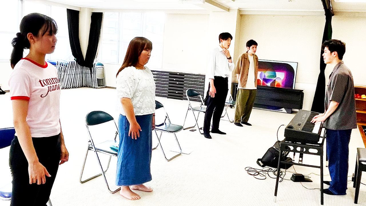 ボイストレーニングの画像